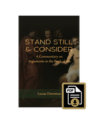 Stand Still and Consider: A Commentary on Arguments in the Book of Job PDF