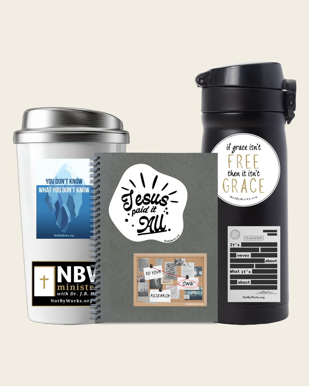 Stickers (Pack of 10)