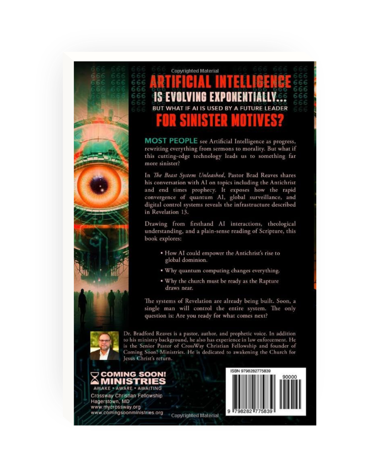 The Beast System Unleashed: AI, The Antichrist, and the End Times