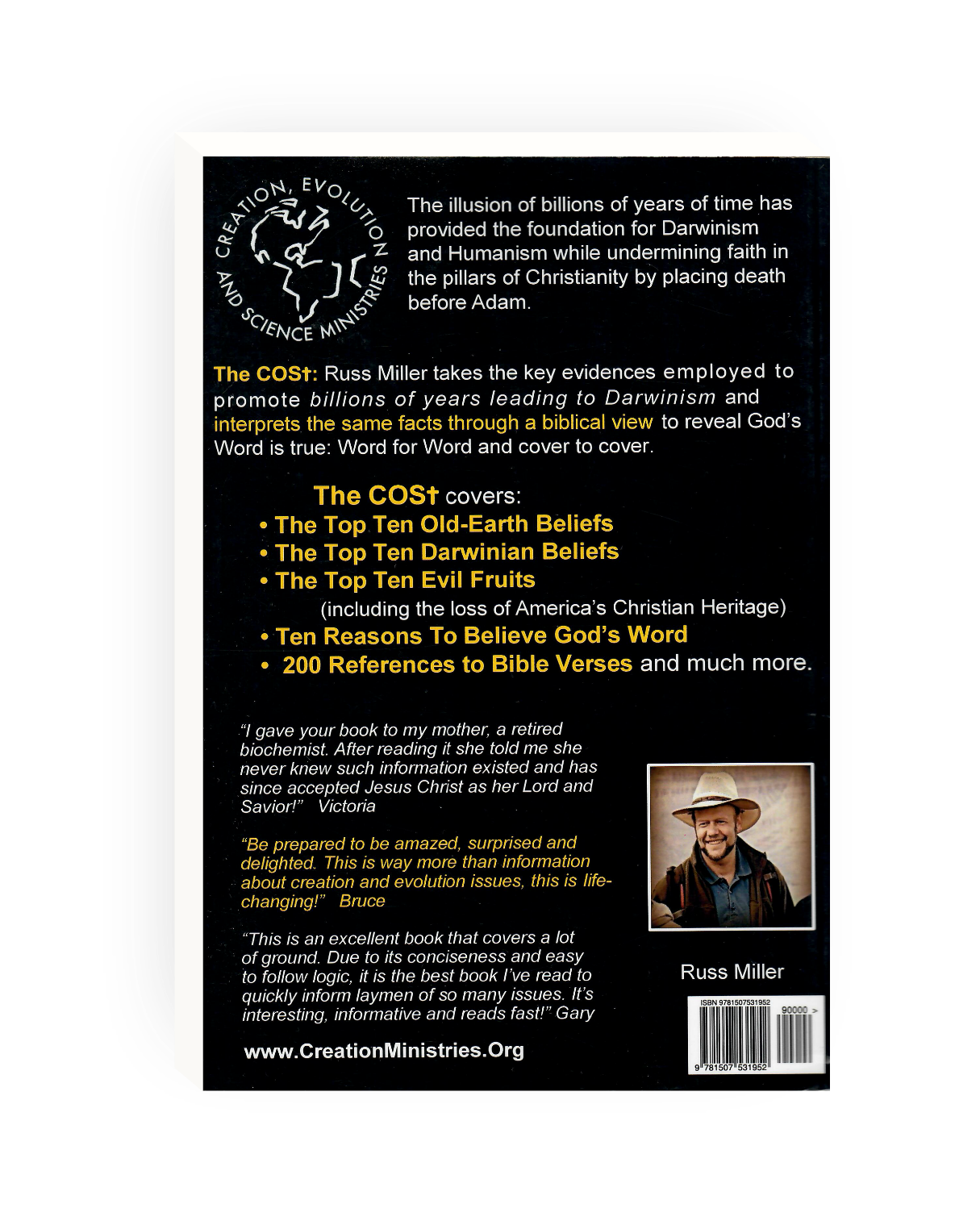 The Cost by Russ Miller
