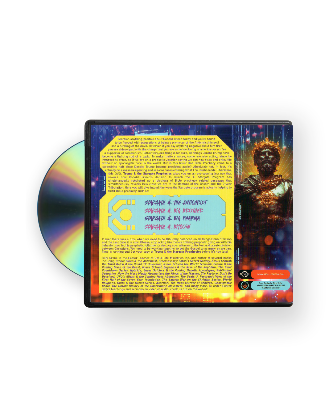 Trump & the Stargate Prophecies DVD