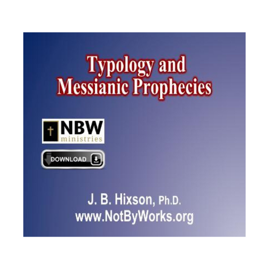 Typology and Messianic Prophecy VIDEO STREAMING