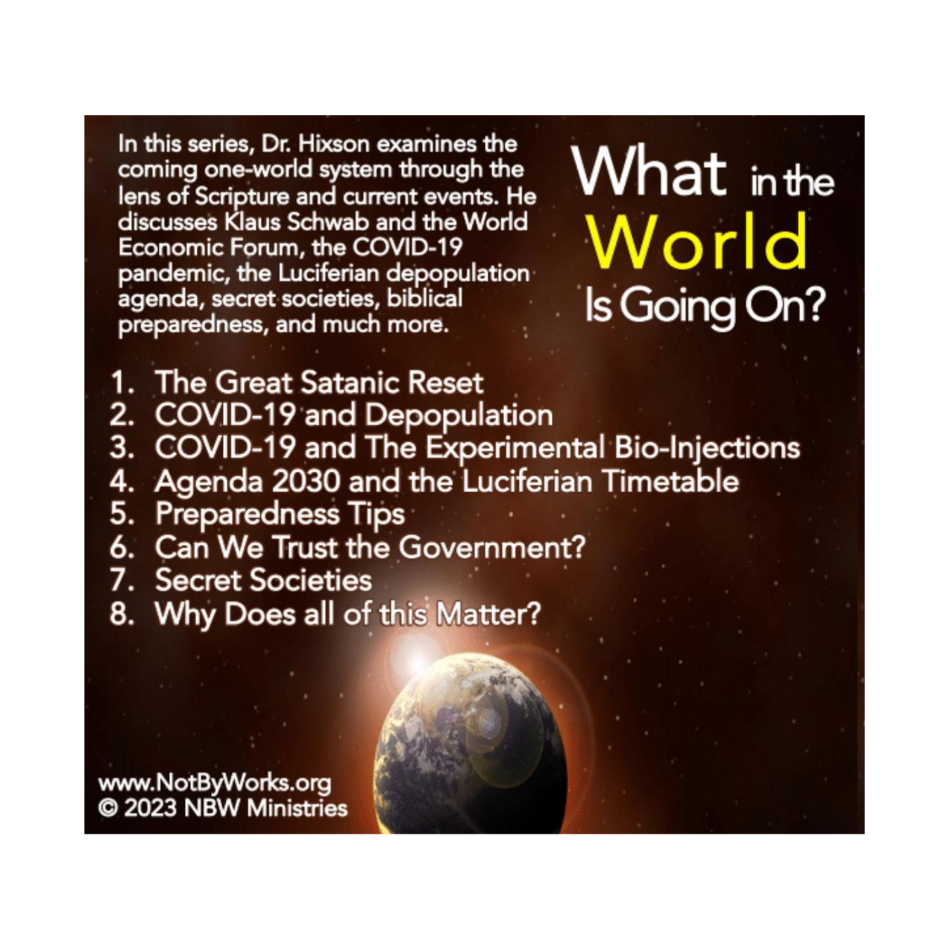 What in the World Is Going On? (Streaming/Digital Download)