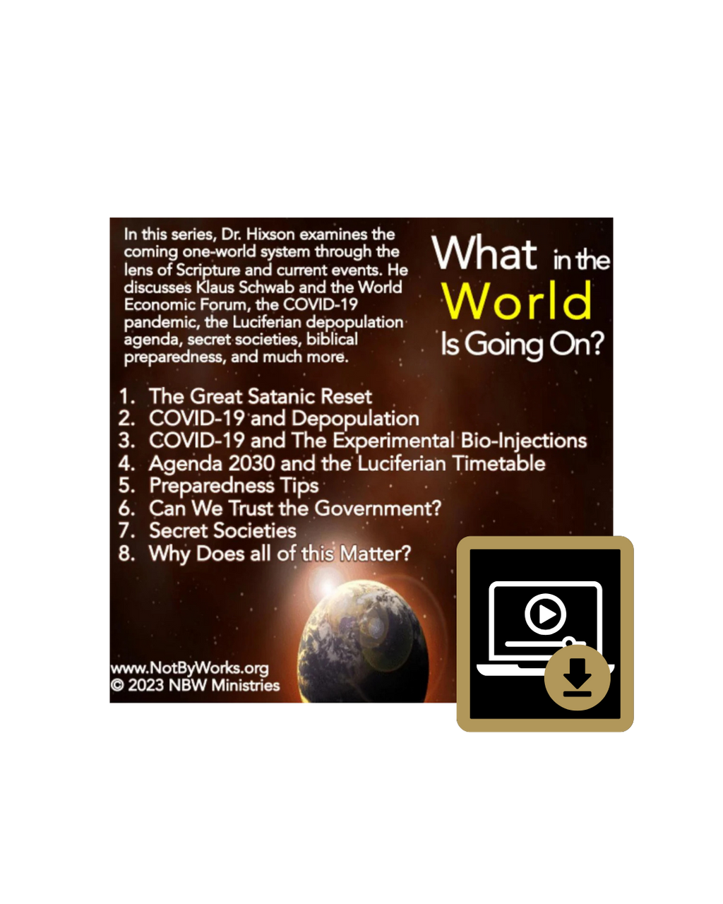 What in the World Is Going On? (Streaming/Digital Download)