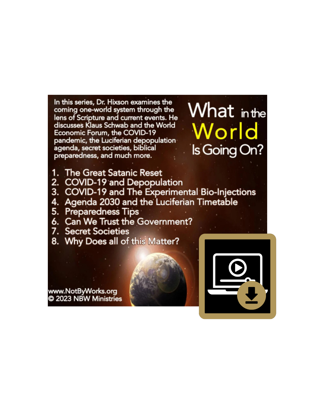What in the World Is Going On? (Streaming/Digital Download)