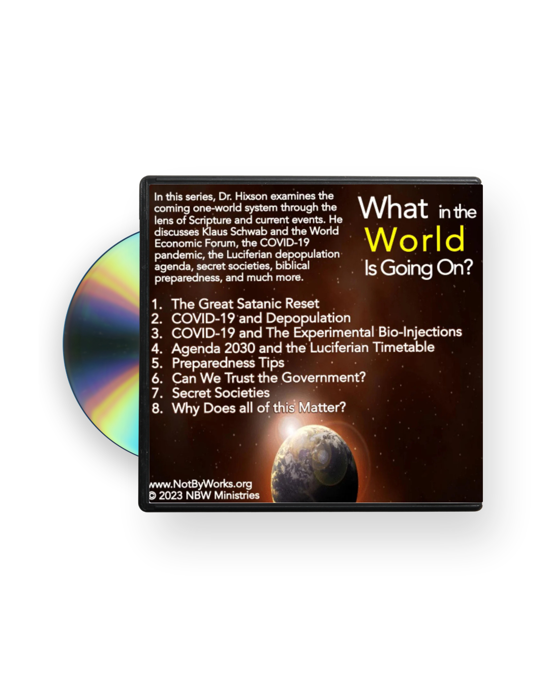 What in the World Is Going On? (DVD Set)