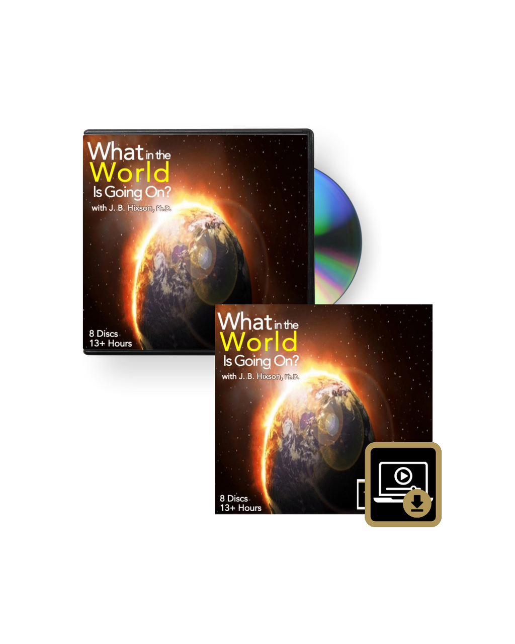 What in the World Is Going On? (DVD & Streaming Combo)