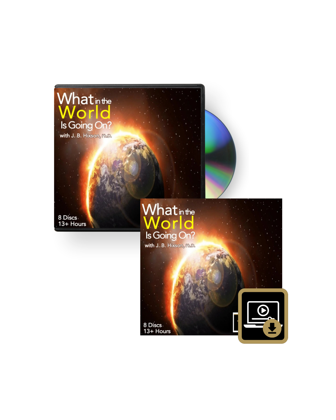 What in the World Is Going On? (DVD & Streaming Combo)