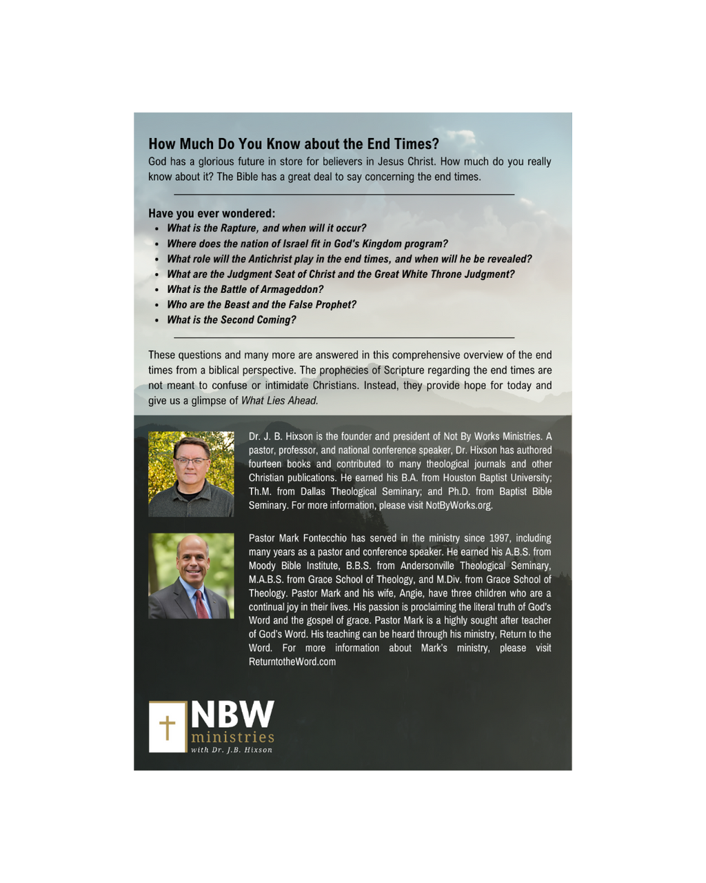 What Lies Ahead PDF