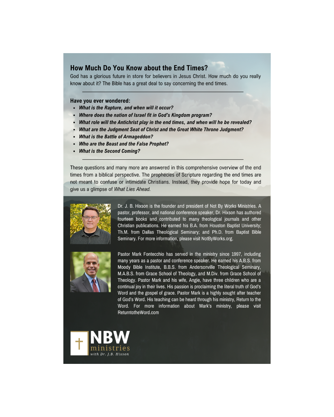 What Lies Ahead PDF