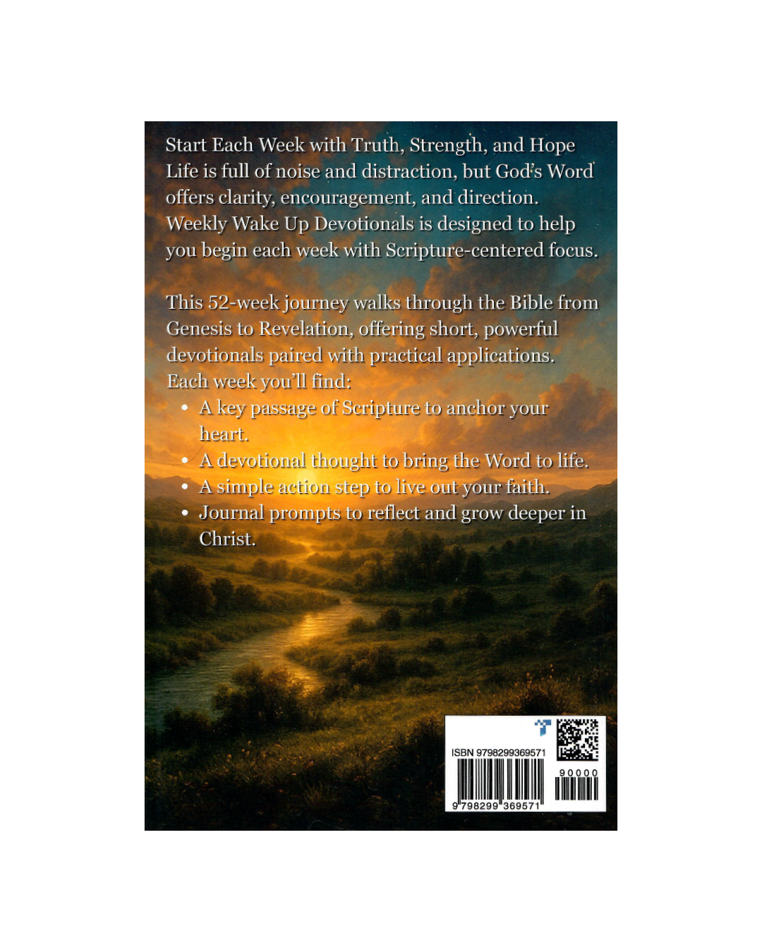 Weekly Wake-Up Devotional PDF