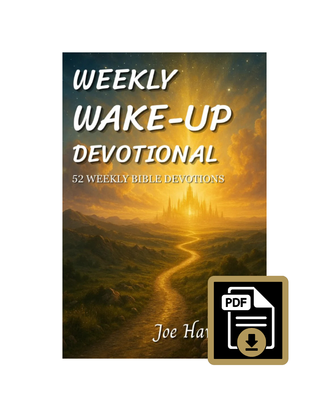 Weekly Wake-Up Devotional PDF