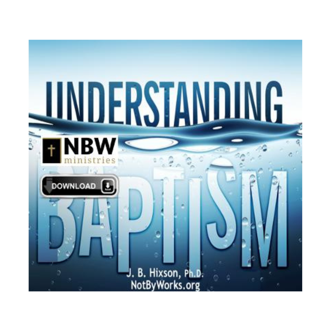 Understanding Water Baptism VIDEO STREAMING