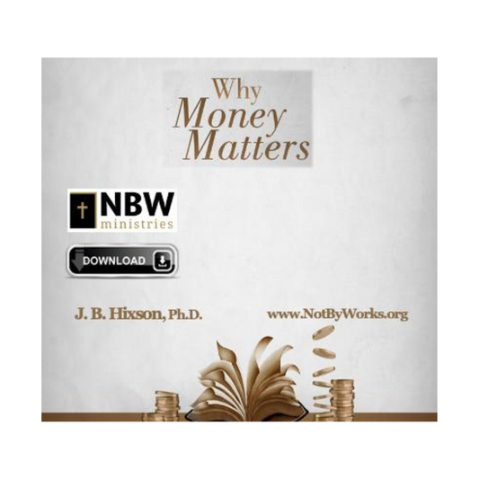 Why Money Matters VIDEO STREAMING