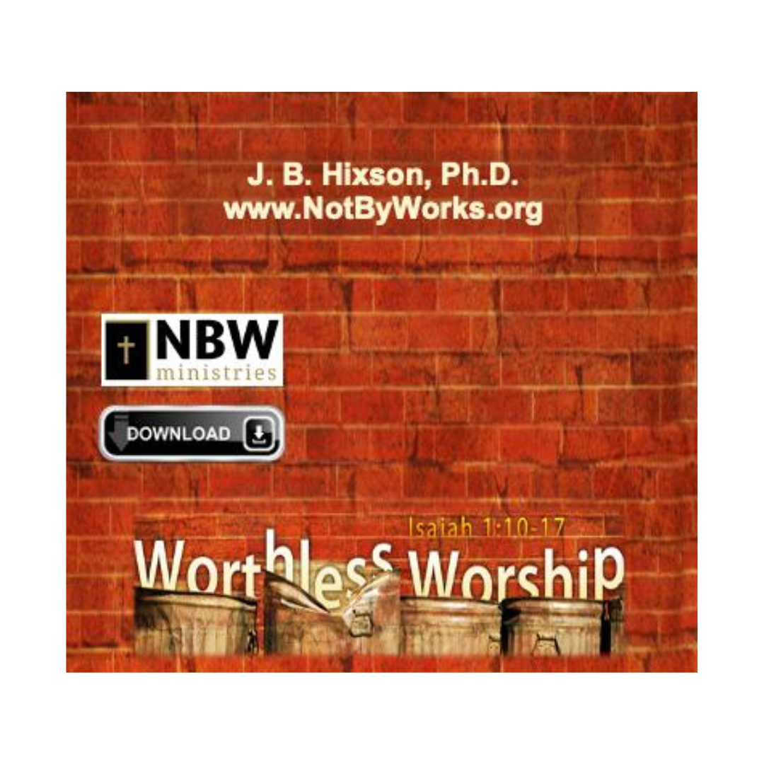 Worthless Worship VIDEO STREAMING