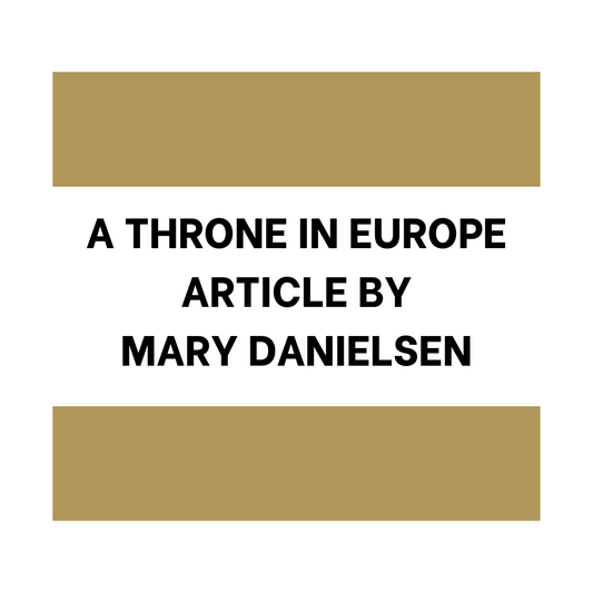 A Throne in Europe - Mary Danielsen