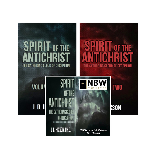 Spirit of the Antichrist Books & DVD Collection