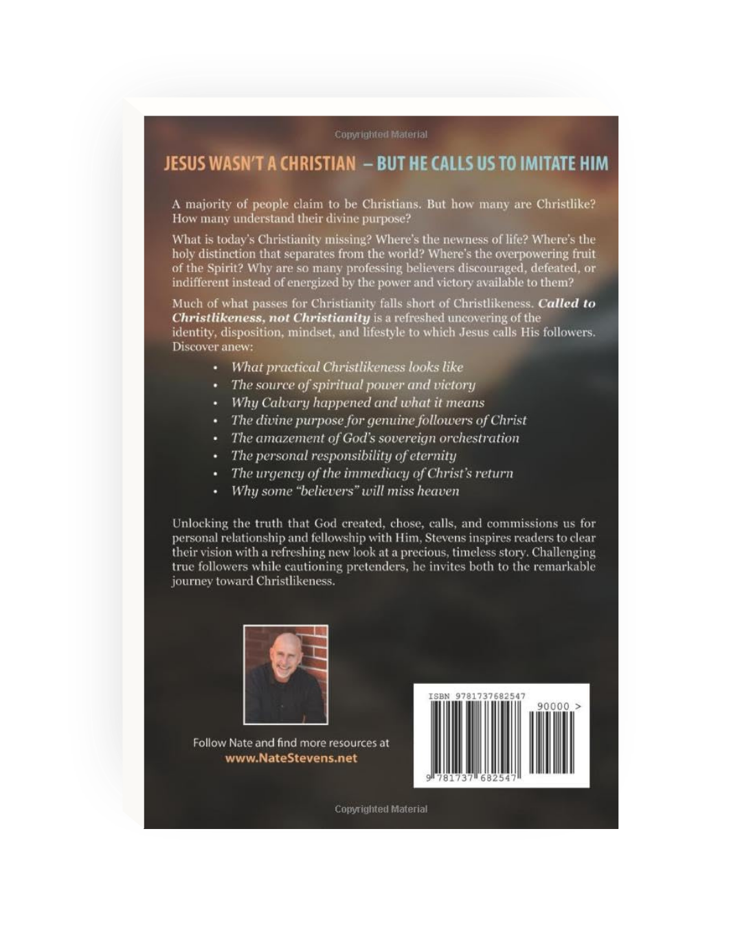 Called to Christlikeness, not Christianity