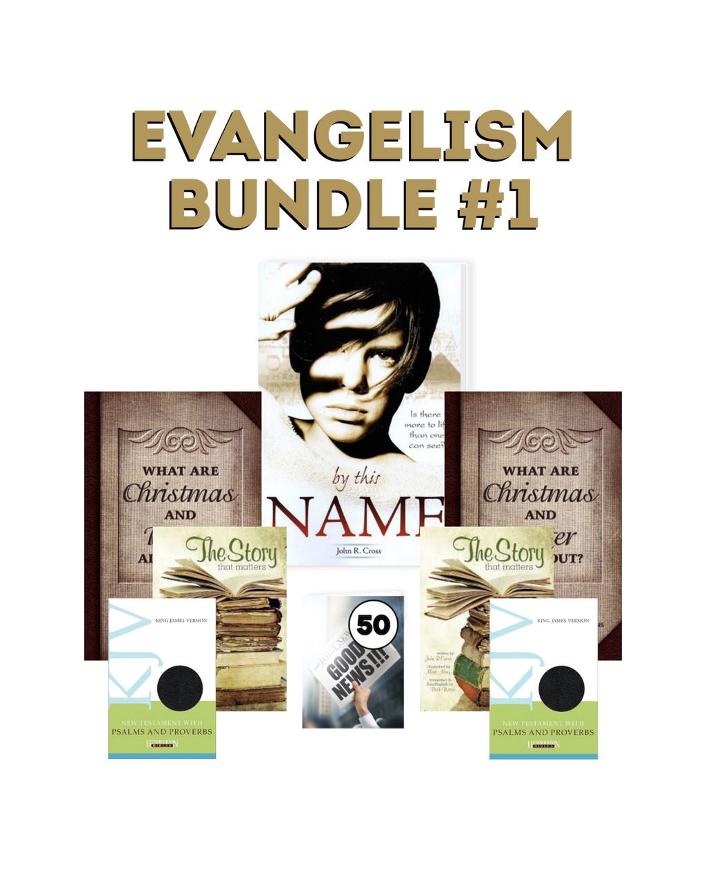 Evangelism Bundle #1