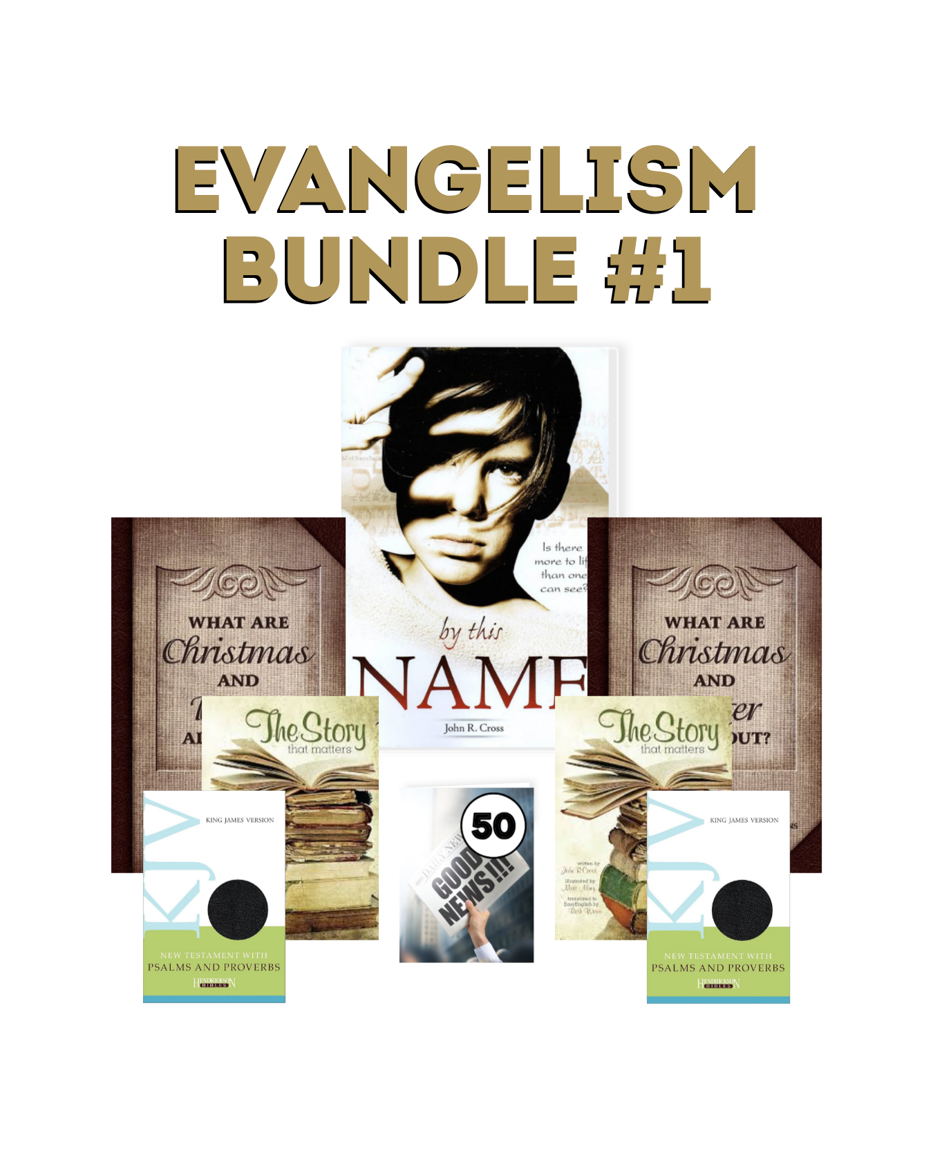 Evangelism Bundle #1