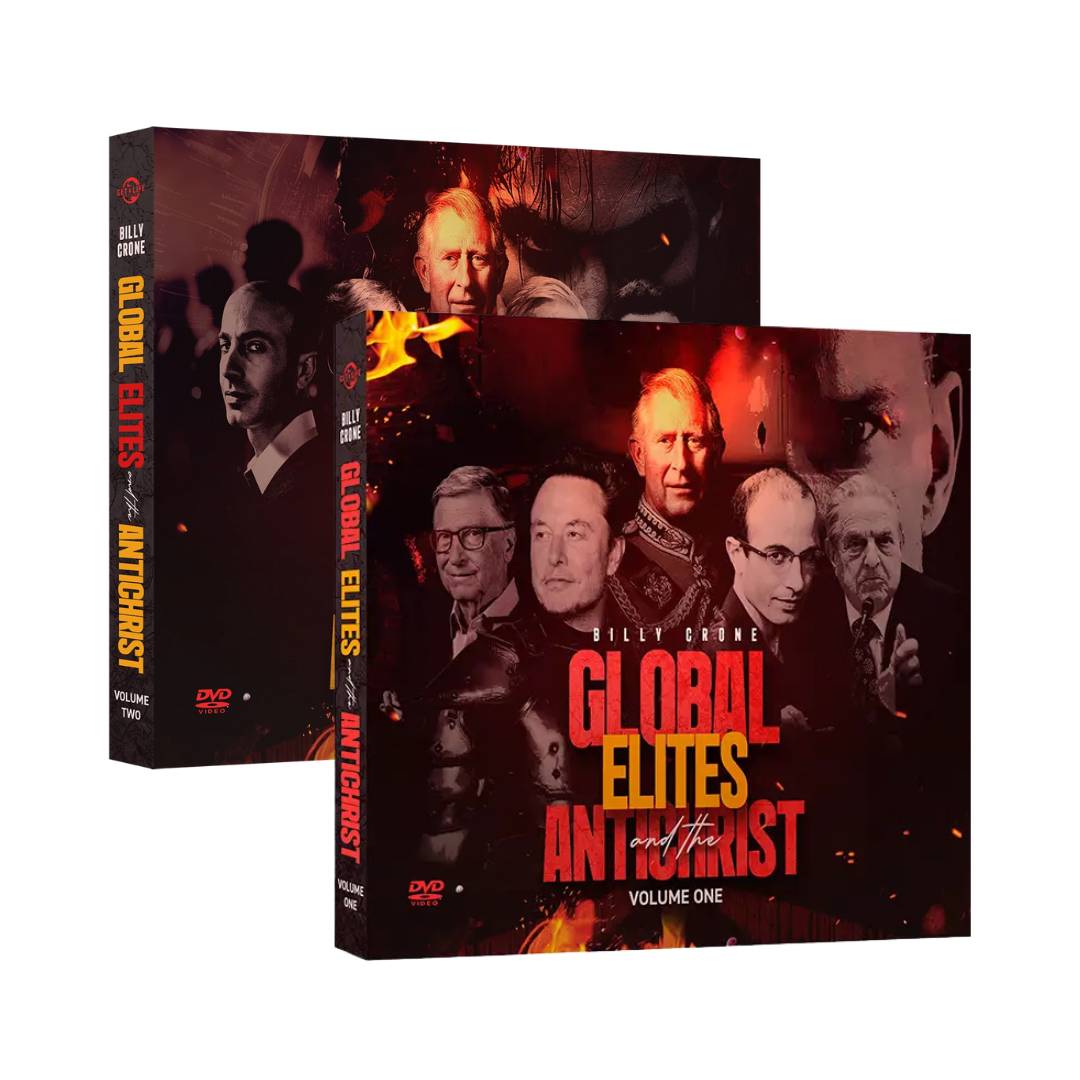 Global Elites & The Antichrist Complete DVD Package