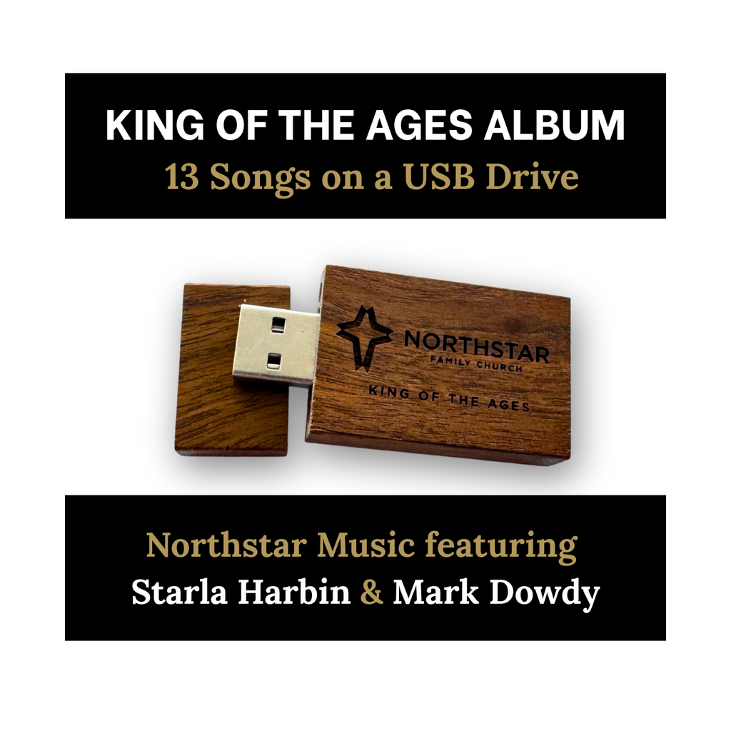 King of the Ages Album (USB Drive)