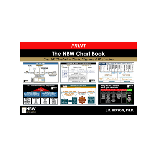 The NBW Chart Book: Over 100 Theological Charts, Diagrams, & Illustrations (Print Version)