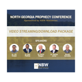North Georgia Prophecy Conference Video Package (Streaming and Download)
