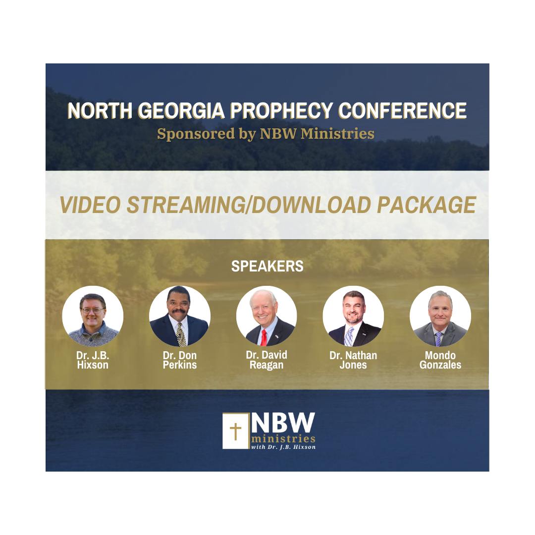 North Georgia Prophecy Conference Video Package (Streaming and Download)