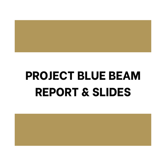 Project Blue Beam Report & Slides