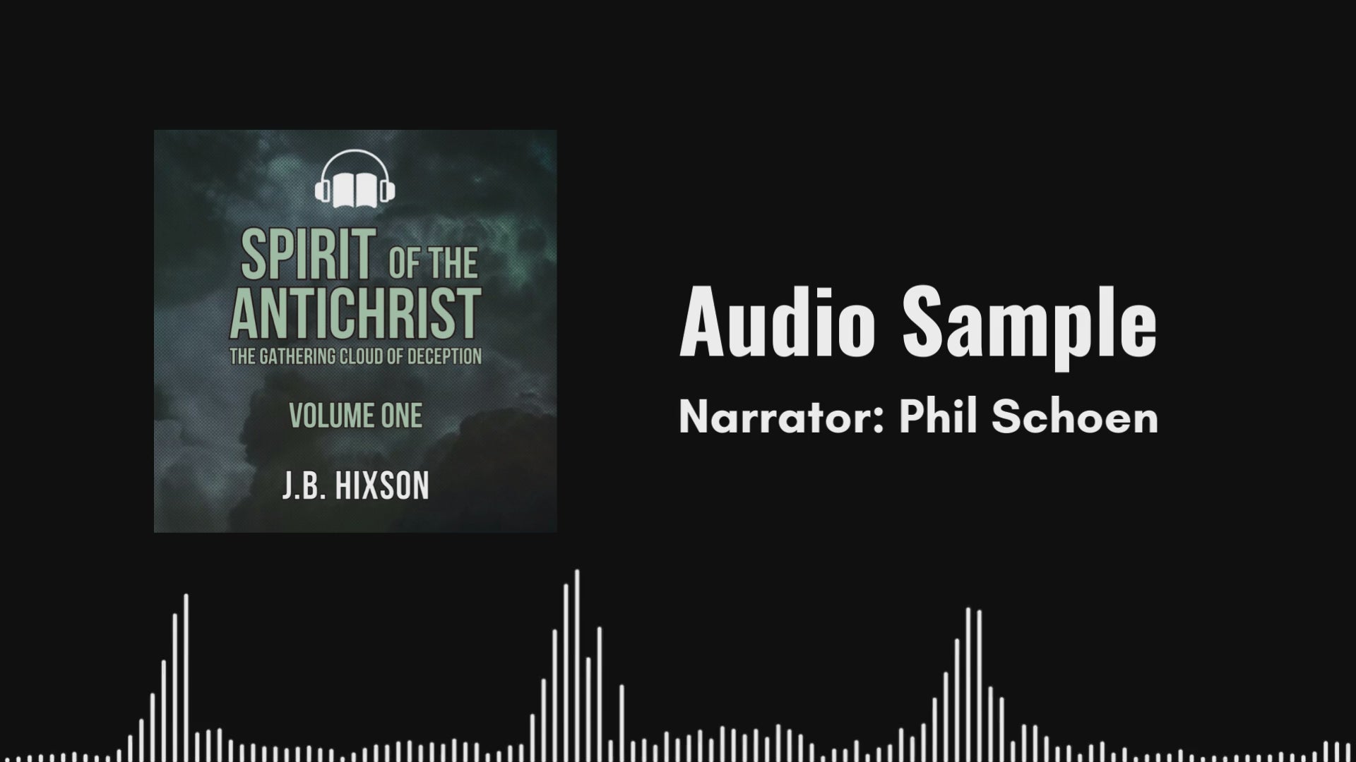 Spirit of the Antichrist Volume One Audiobook