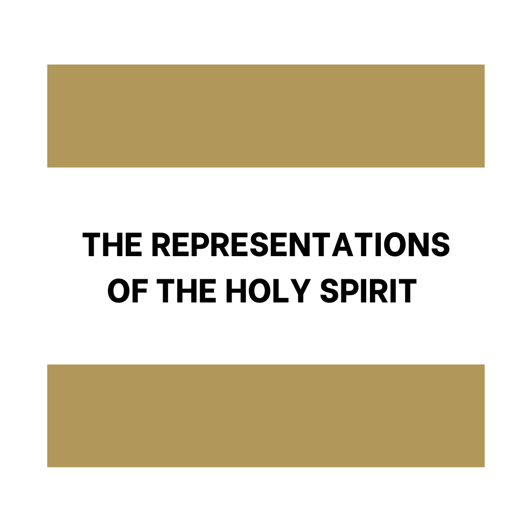 The Representations of the Holy Spirit