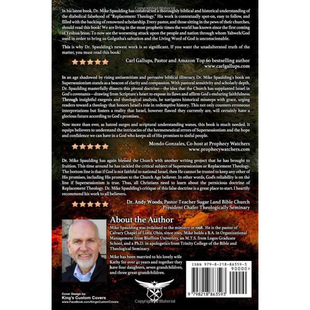 Replacement Theology: Its Root, Fruit, and Consequences for Jewish People and the Nation of Israel