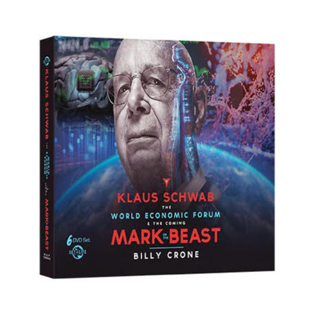 Klaus Schwab, the WEF & The Coming Mark of the Beast DVD