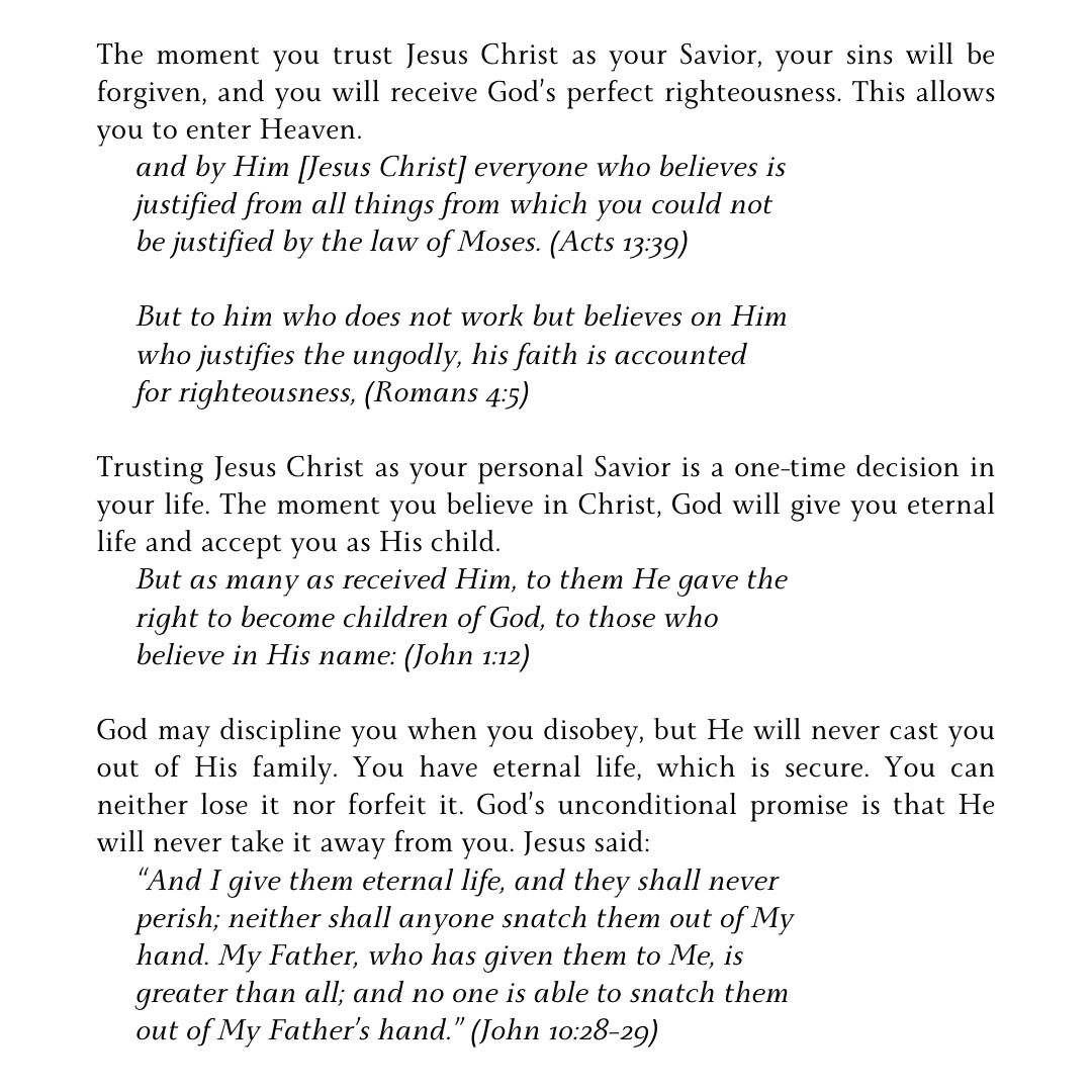 Gospel Tracts (Set of 100)