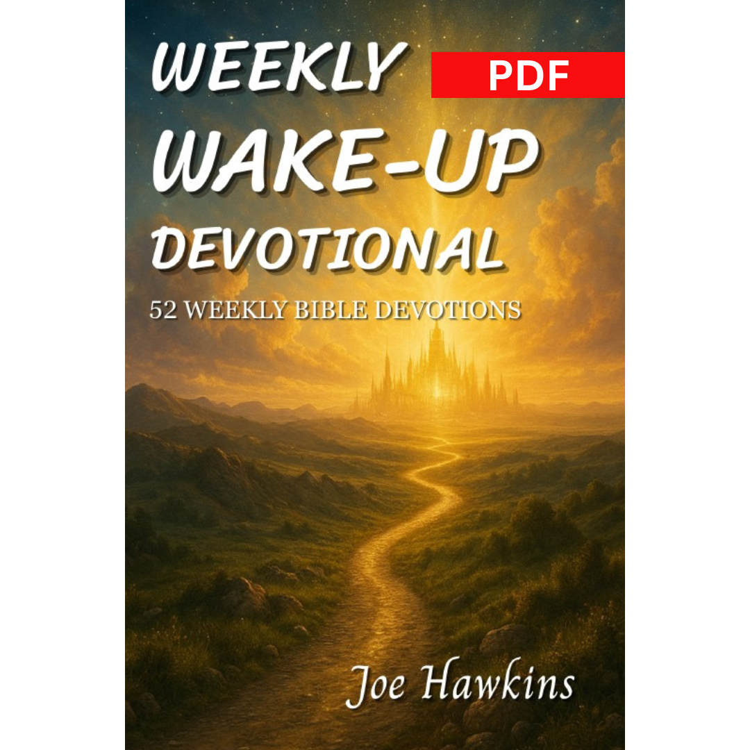 Weekly Wake-Up Devotional PDF